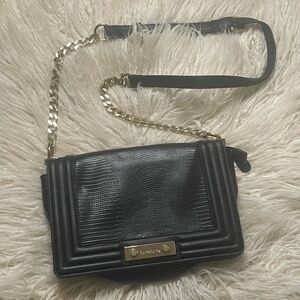 Bebe Chain CrossBody Purse‎ Bag